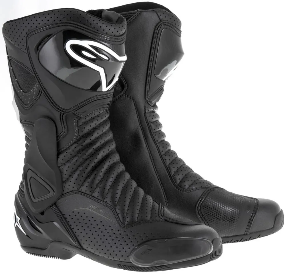 Alpinestars Men’s SMX-6 v2 Vented Black Boots