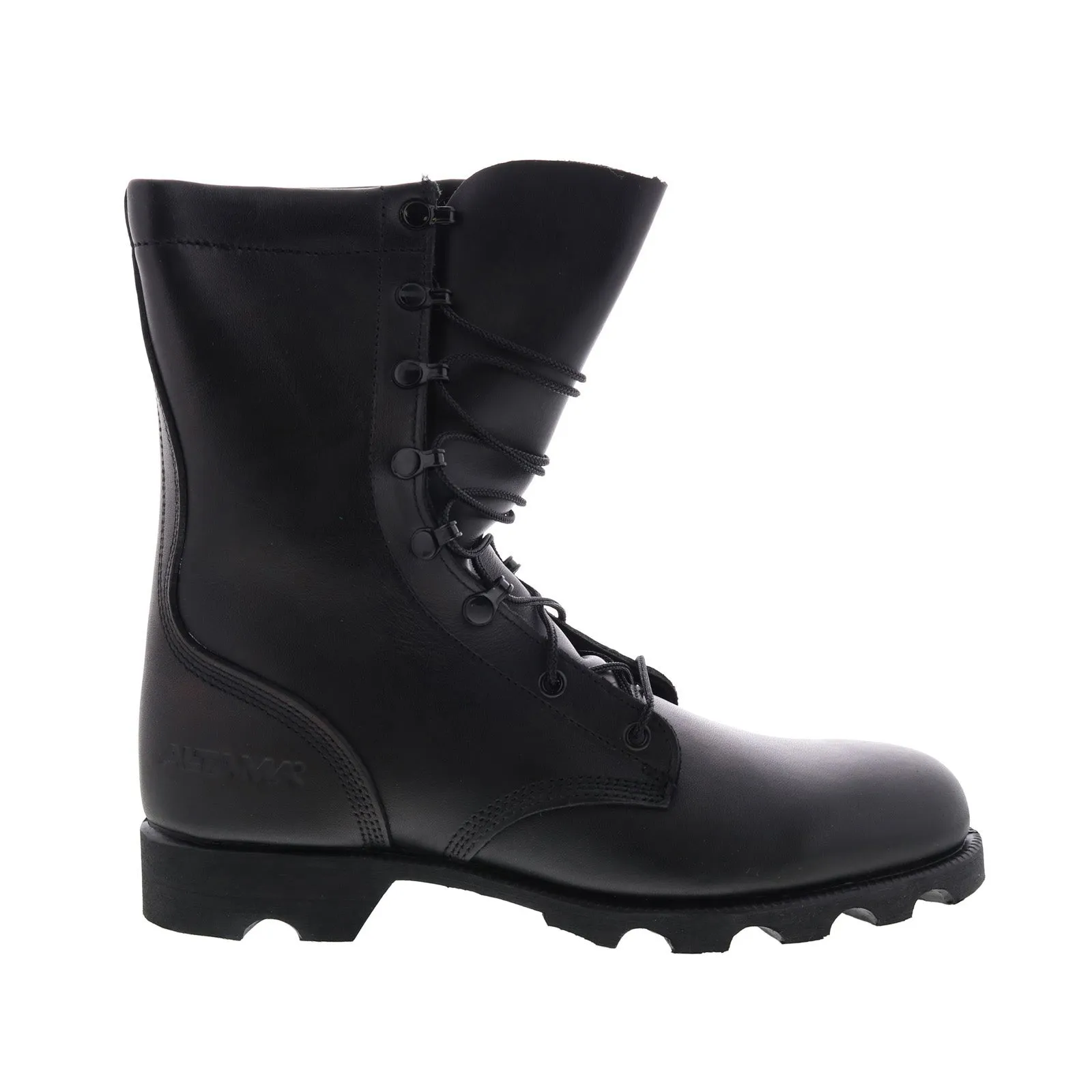 Altama All Leather Combat Boot NBN 515701 Mens Black Wide Tactical Boots