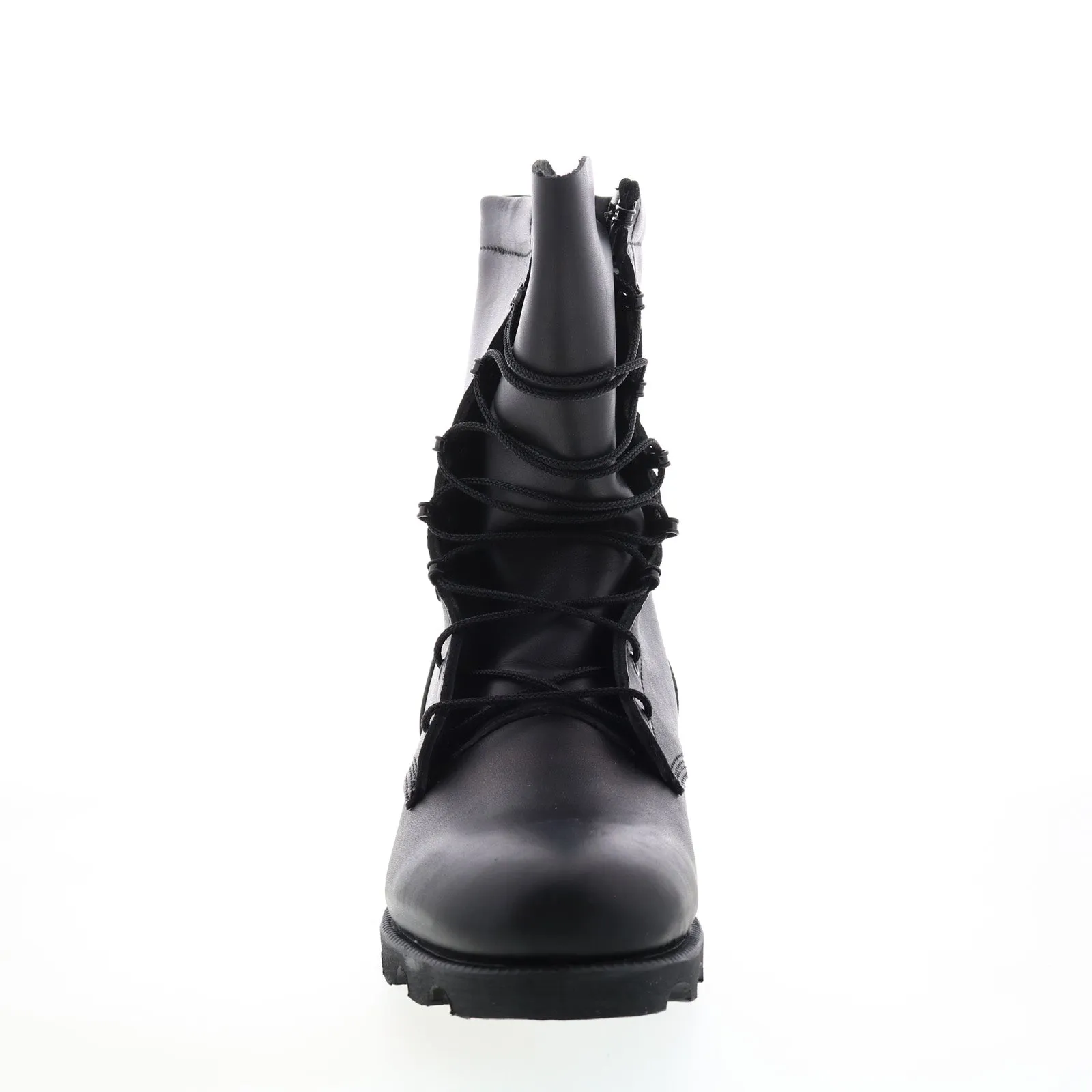 Altama All Leather Combat Boot NBN 515701 Mens Black Wide Tactical Boots