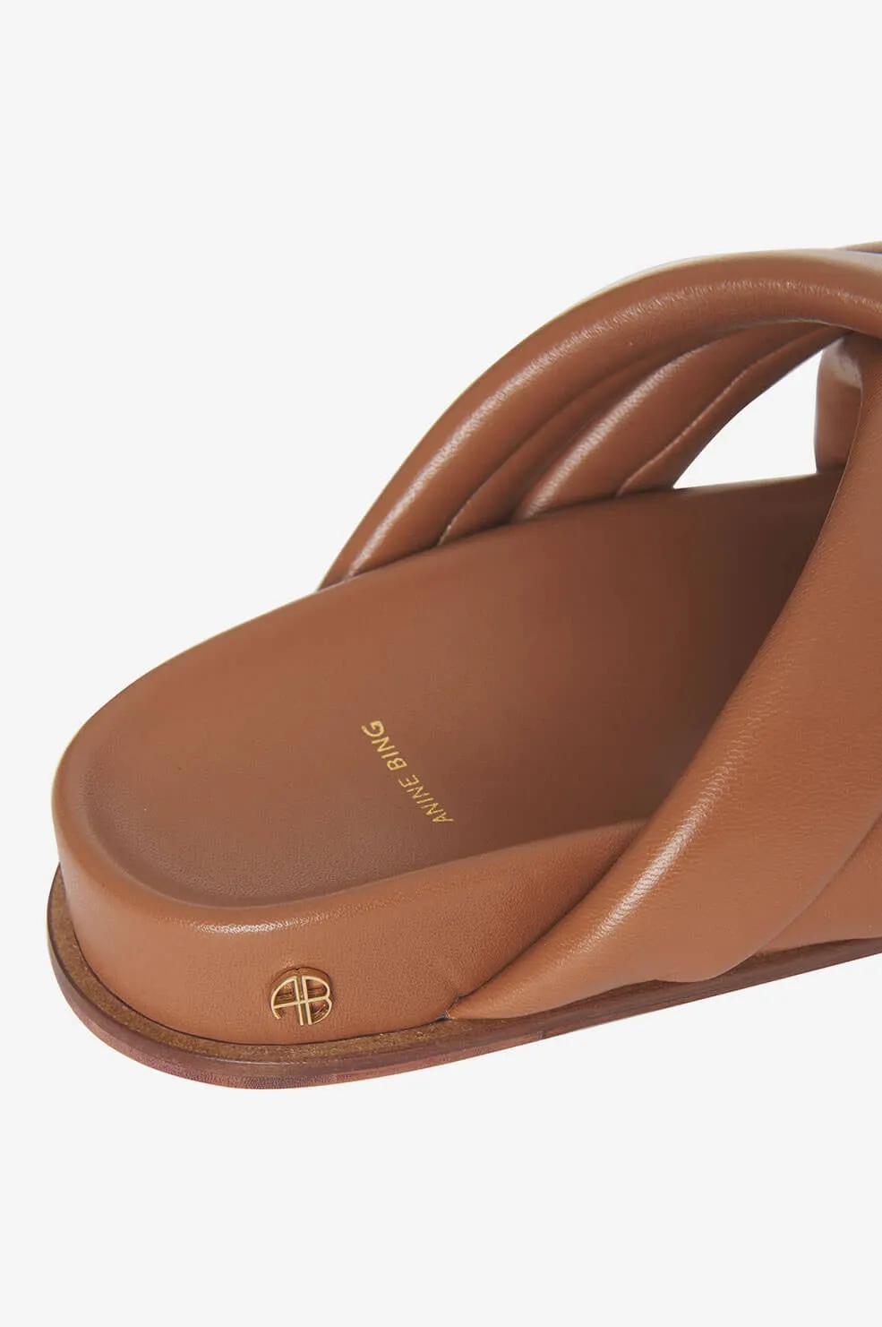 Anine Bing - Lizzie Slides in Cognac