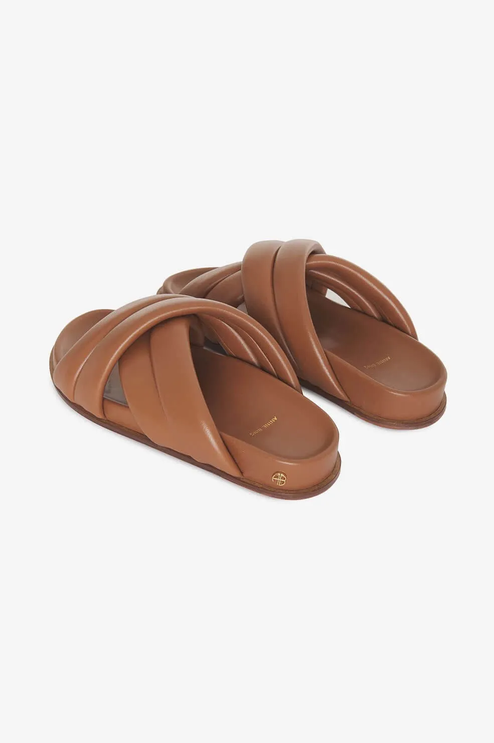 Anine Bing - Lizzie Slides in Cognac