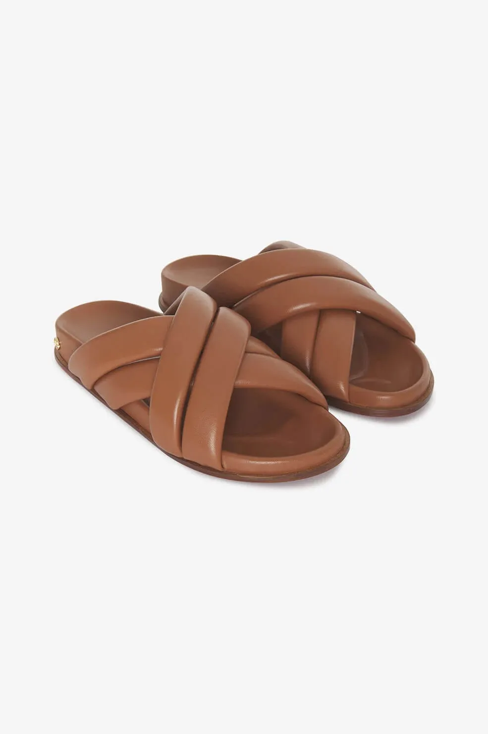 Anine Bing - Lizzie Slides in Cognac