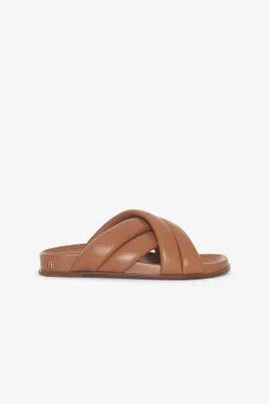 Anine Bing - Lizzie Slides in Cognac