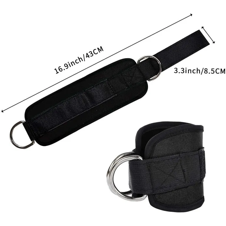 Ankle Strap (Cable Attachment Assessories)