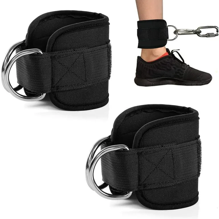 Ankle Strap (Cable Attachment Assessories)