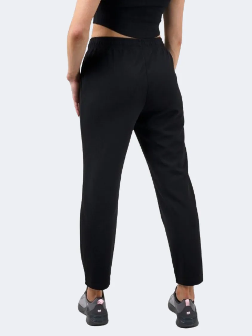 Anta Classic Knit  Women Training Pant Black