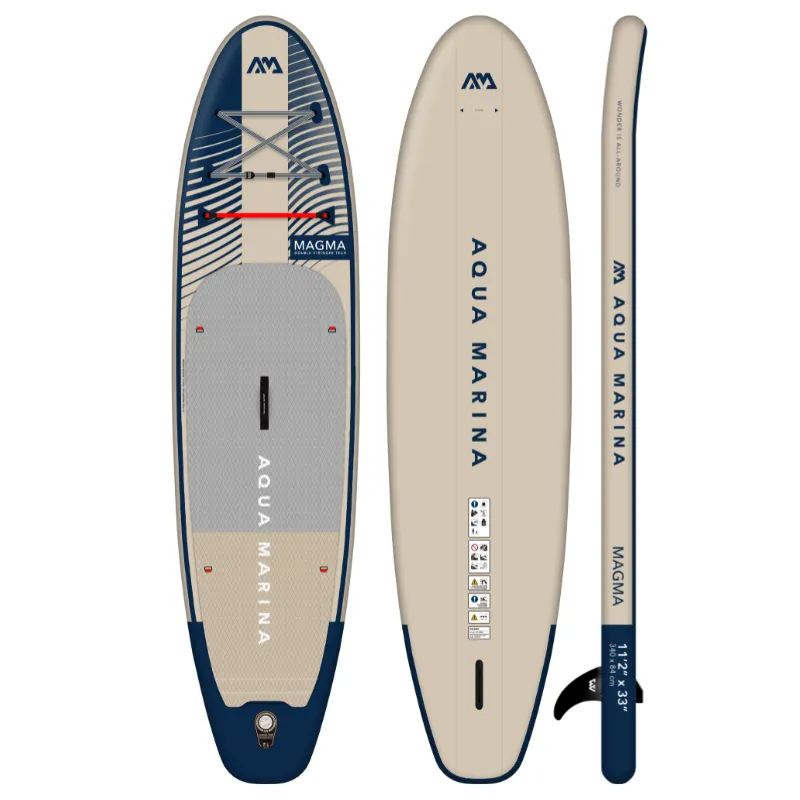 Aqua Marina 11’2” Magma 2023 Inflatable Paddle Board All-Around Advanced SUP