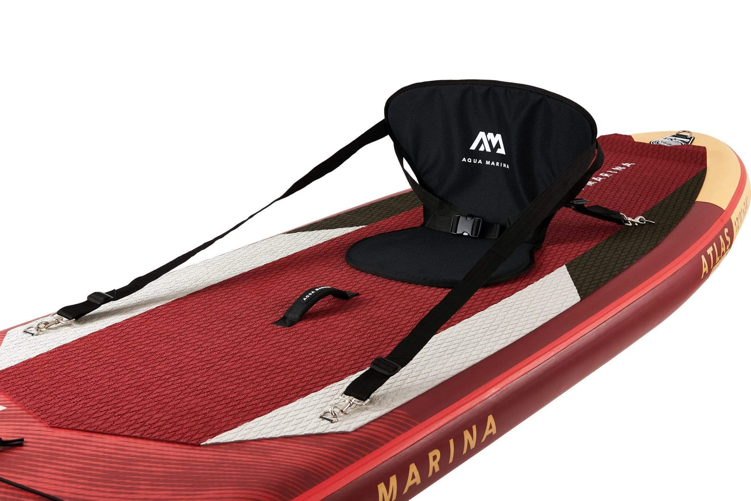 Aqua Marina 12’0” Atlas 2021 Inflatable Paddle Board All-Around Advanced SUP