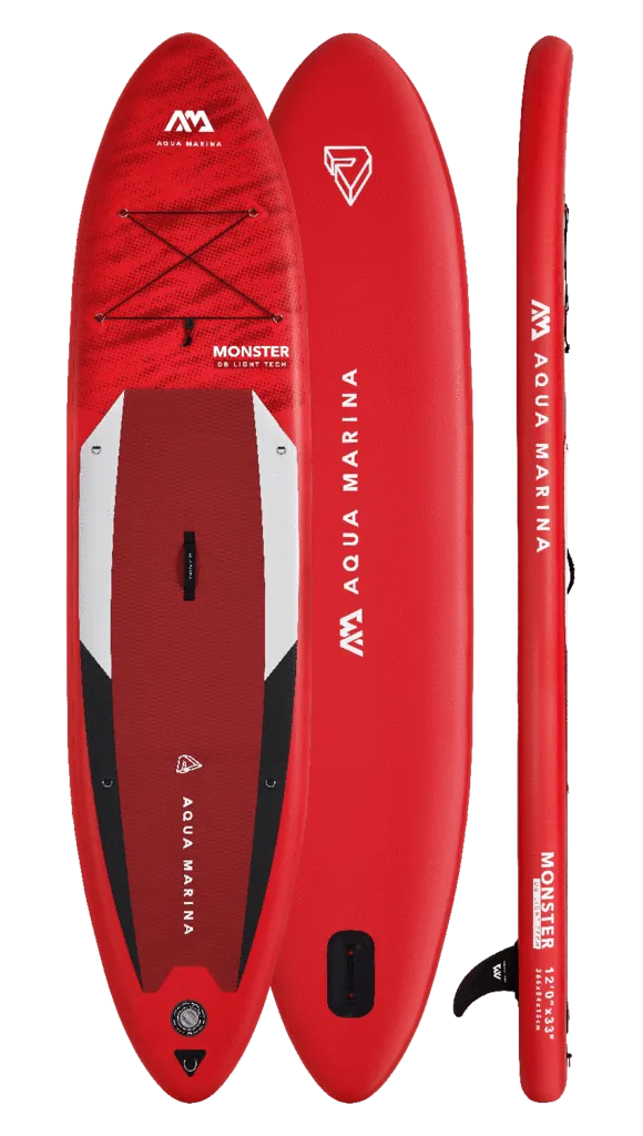 Aqua Marina 12’0” Monster 2021 Inflatable Paddle Board SUP