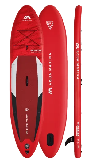 Aqua Marina 12’0” Monster 2021 Inflatable Paddle Board SUP