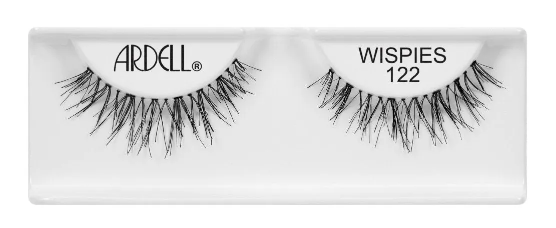 Ardell Lashes Wispies 122 with Free DUO Glue