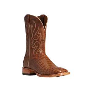 Ariat Men's Relentless Denton Western Caiman Belly Boot