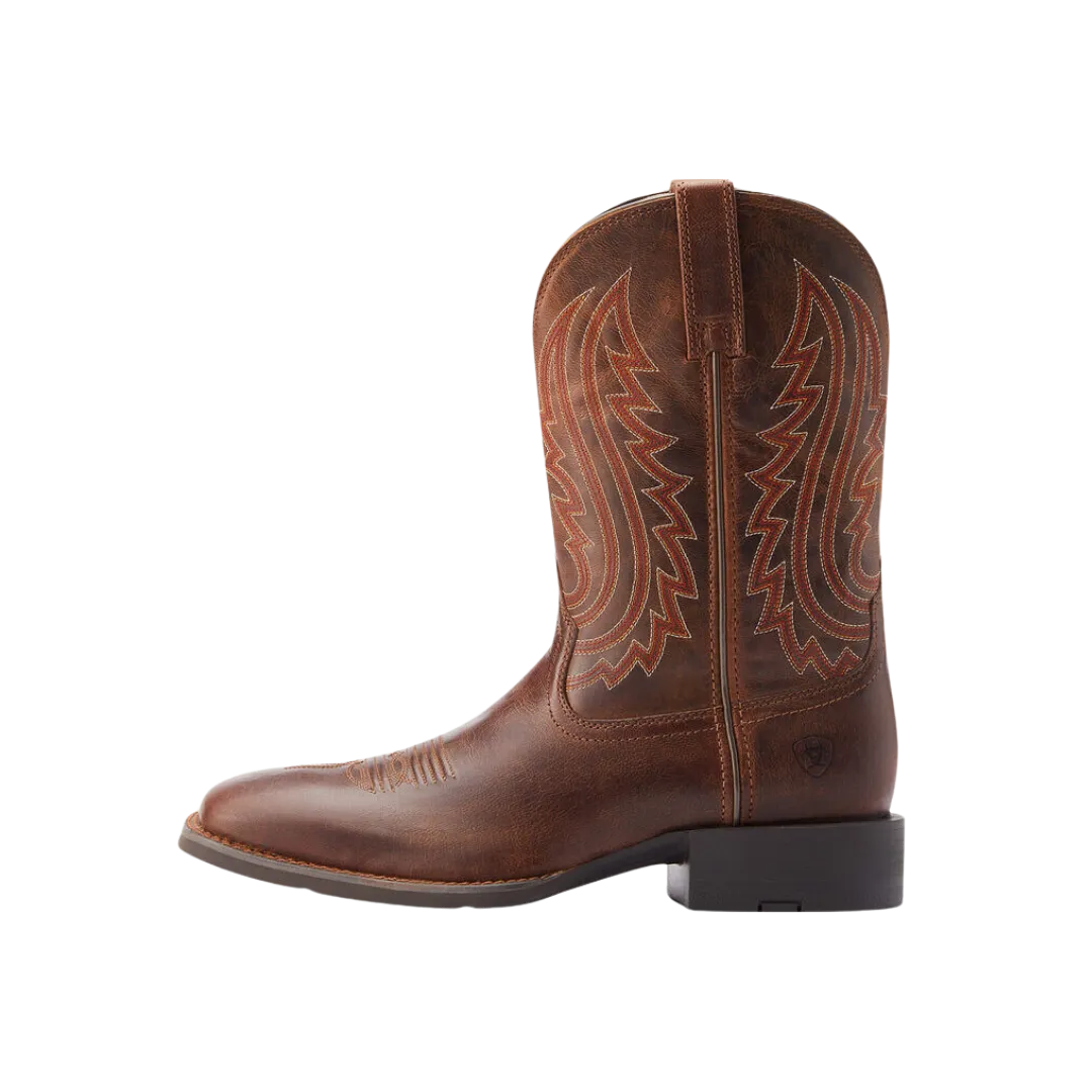 Ariat Men's Sport Big Country Almond Buff Boot