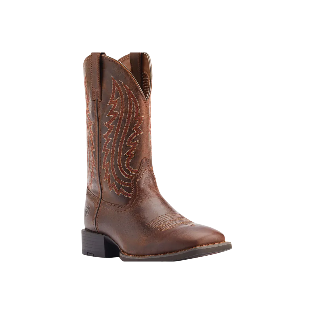 Ariat Men's Sport Big Country Almond Buff Boot