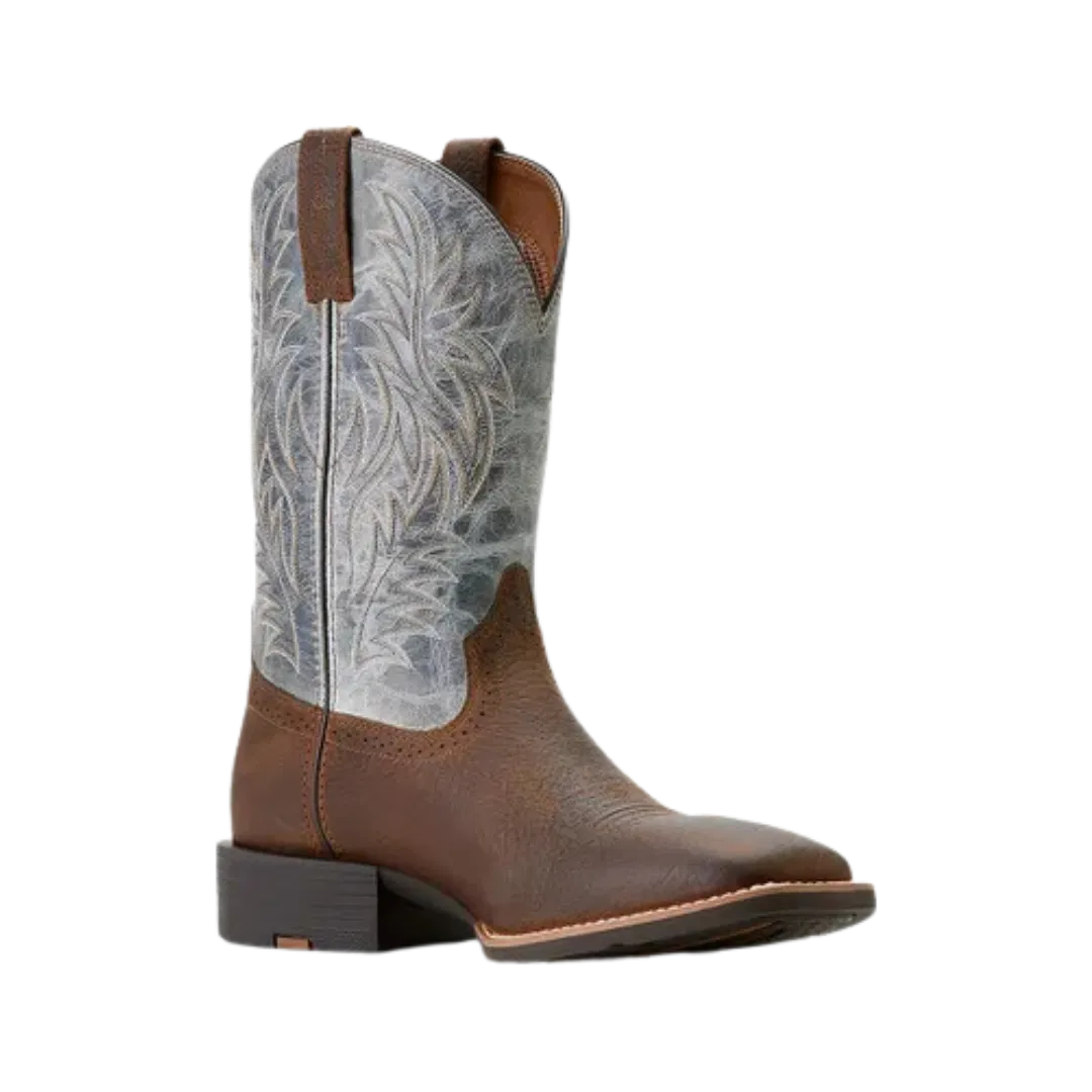 Ariat Men's Sport Wide Square Western Earth Boots