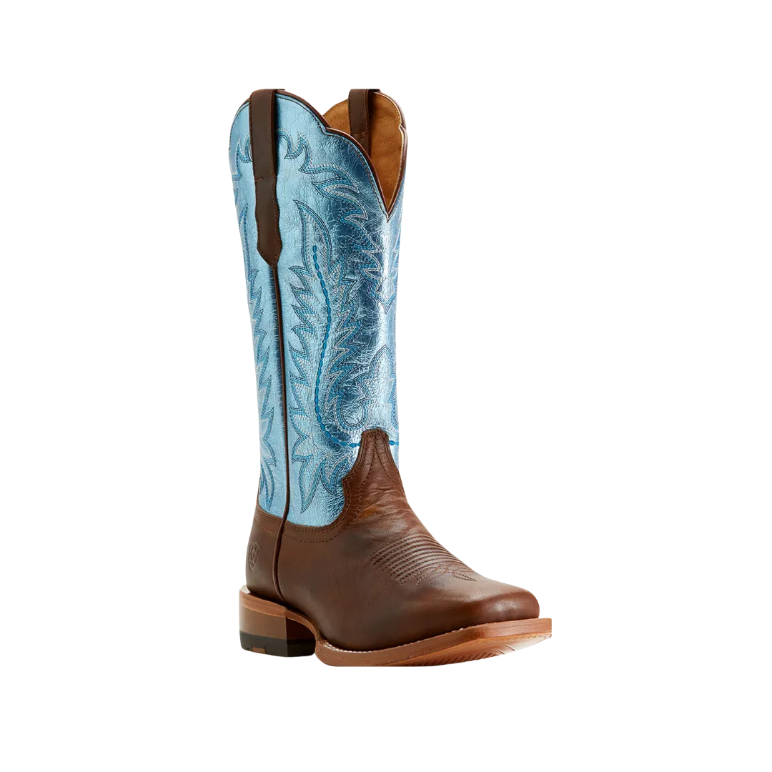 Ariat Women's Frontier Tilly Western Surf Blue Boot