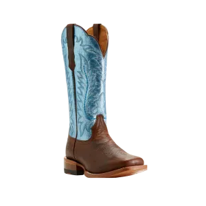 Ariat Women's Frontier Tilly Western Surf Blue Boot