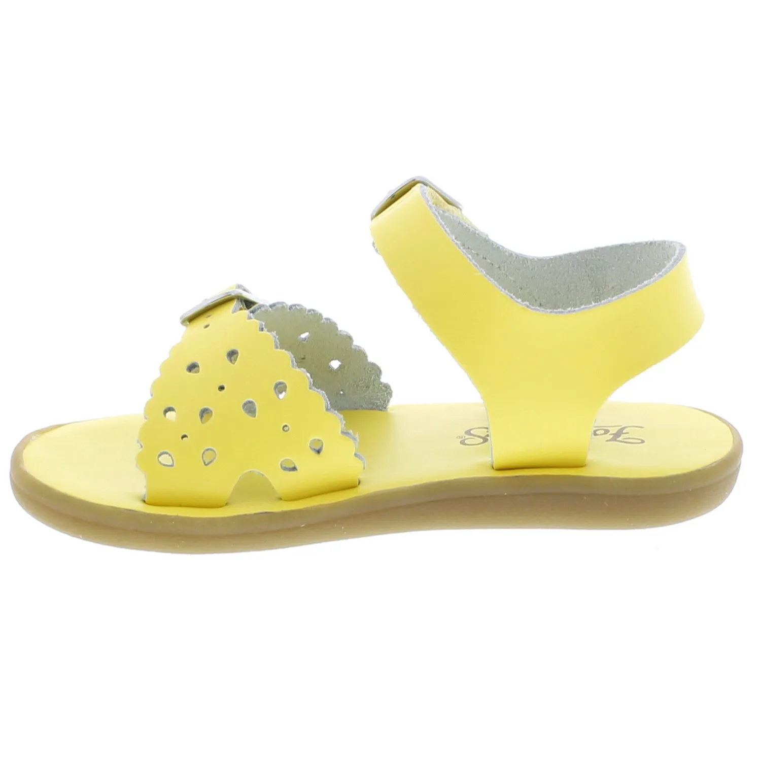 Ariel Casual Kid's Sandal - Sunbeam Leather