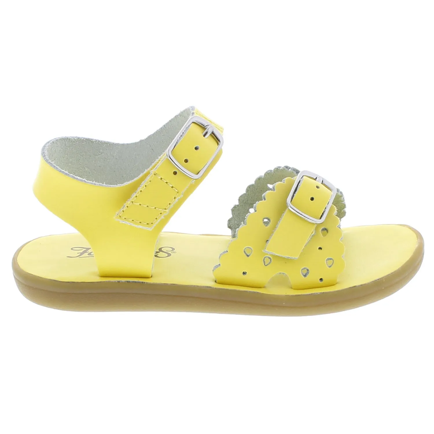 Ariel Casual Kid's Sandal - Sunbeam Leather