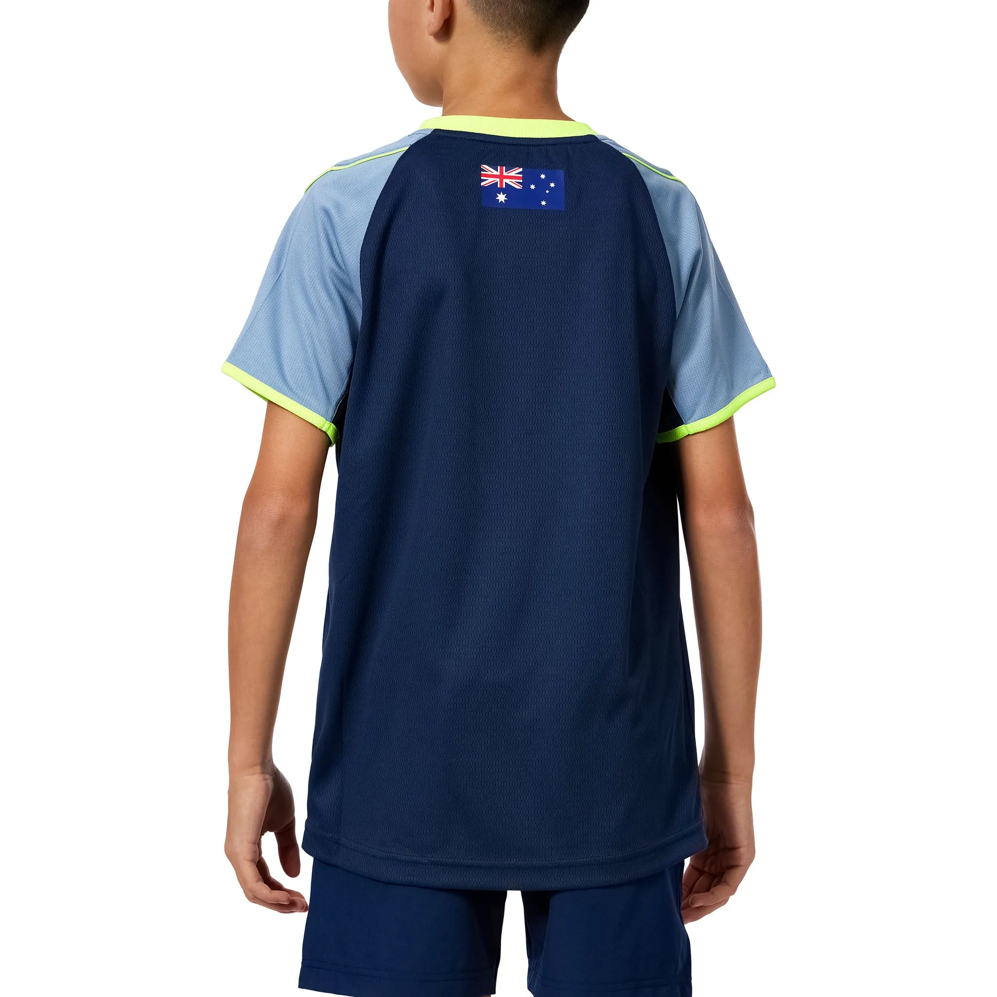 Asics Cricket Australia 24 Training Tee Youth