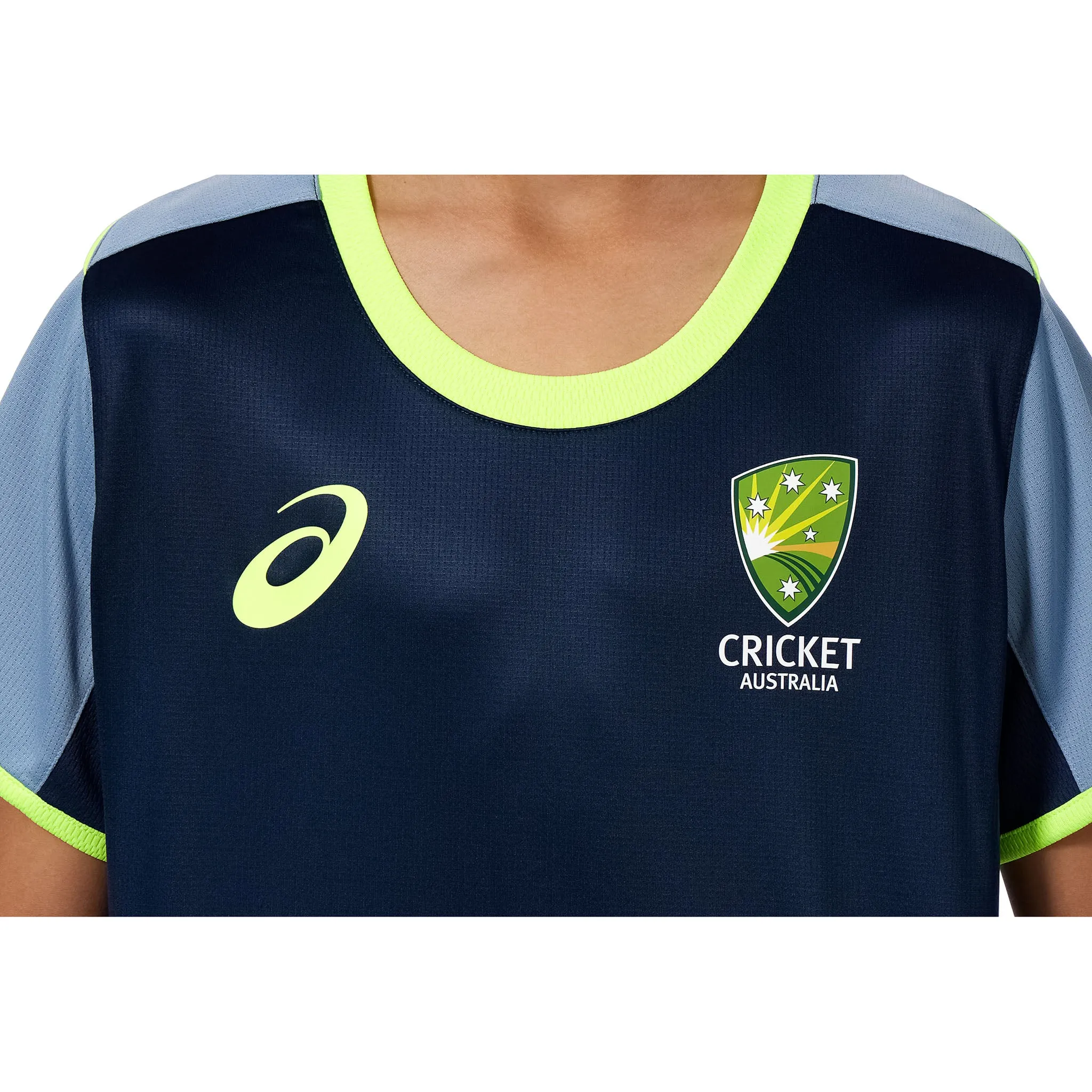 Asics Cricket Australia 24 Training Tee Youth