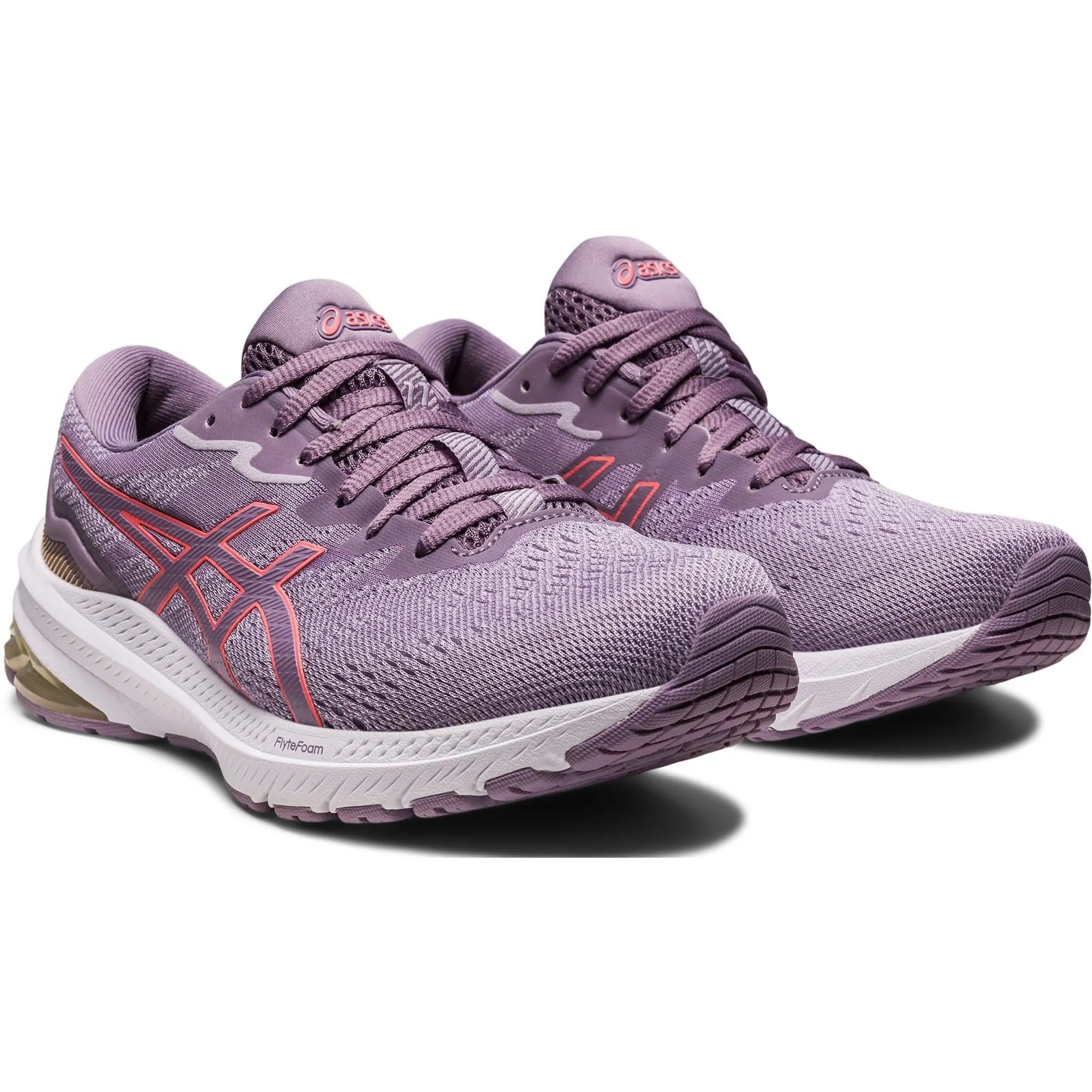 Asics GT 1000 11 Womens Running Shoes - Purple