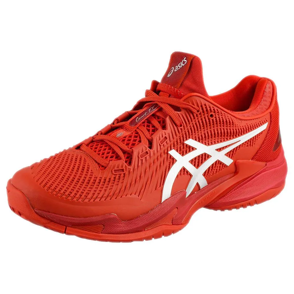 Asics Men's Court FF 3 Novak - Rust/White