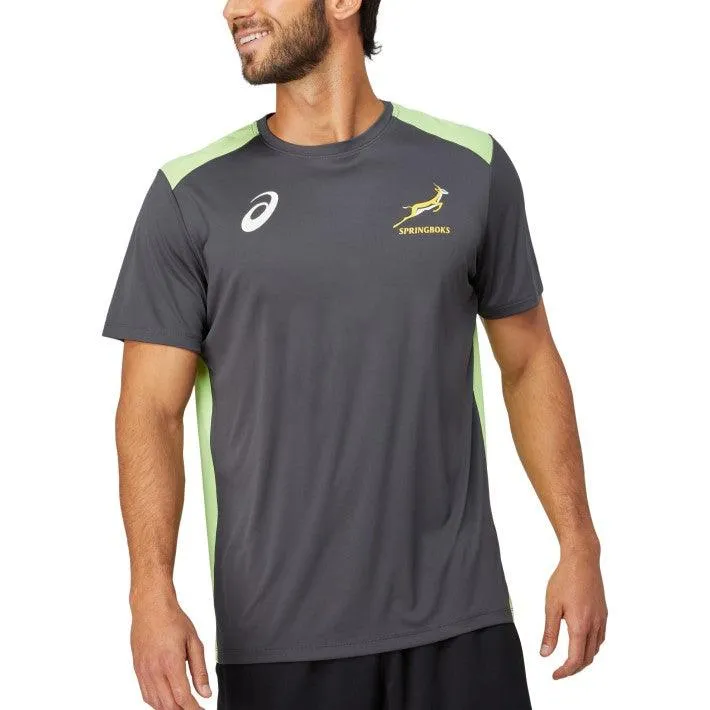 Asics South Africa Springboks Mens Training T-Shirt