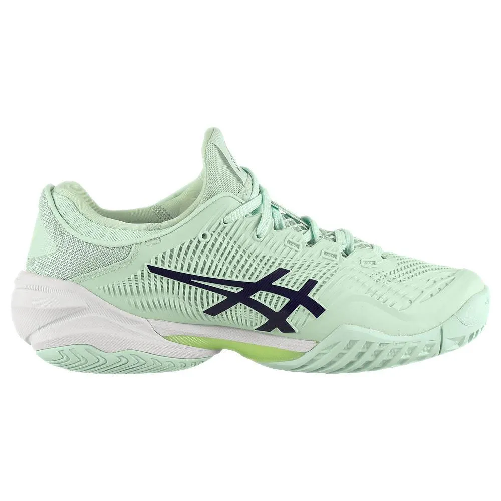 Asics Women's Court FF 3 - Pale Mint/Blue Expanse