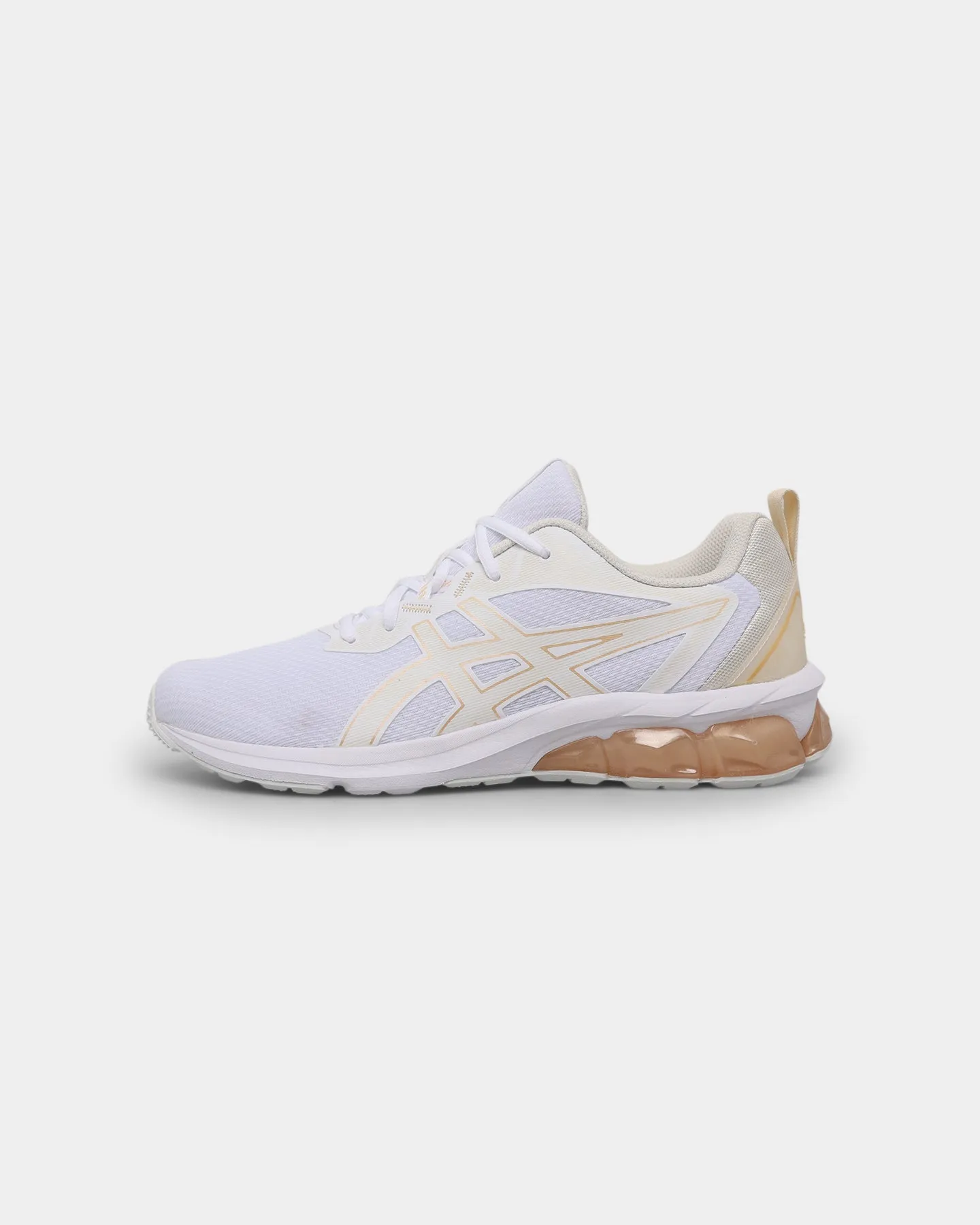 Asics Women's Gel-Quantum 90 IV White/Oatmeal