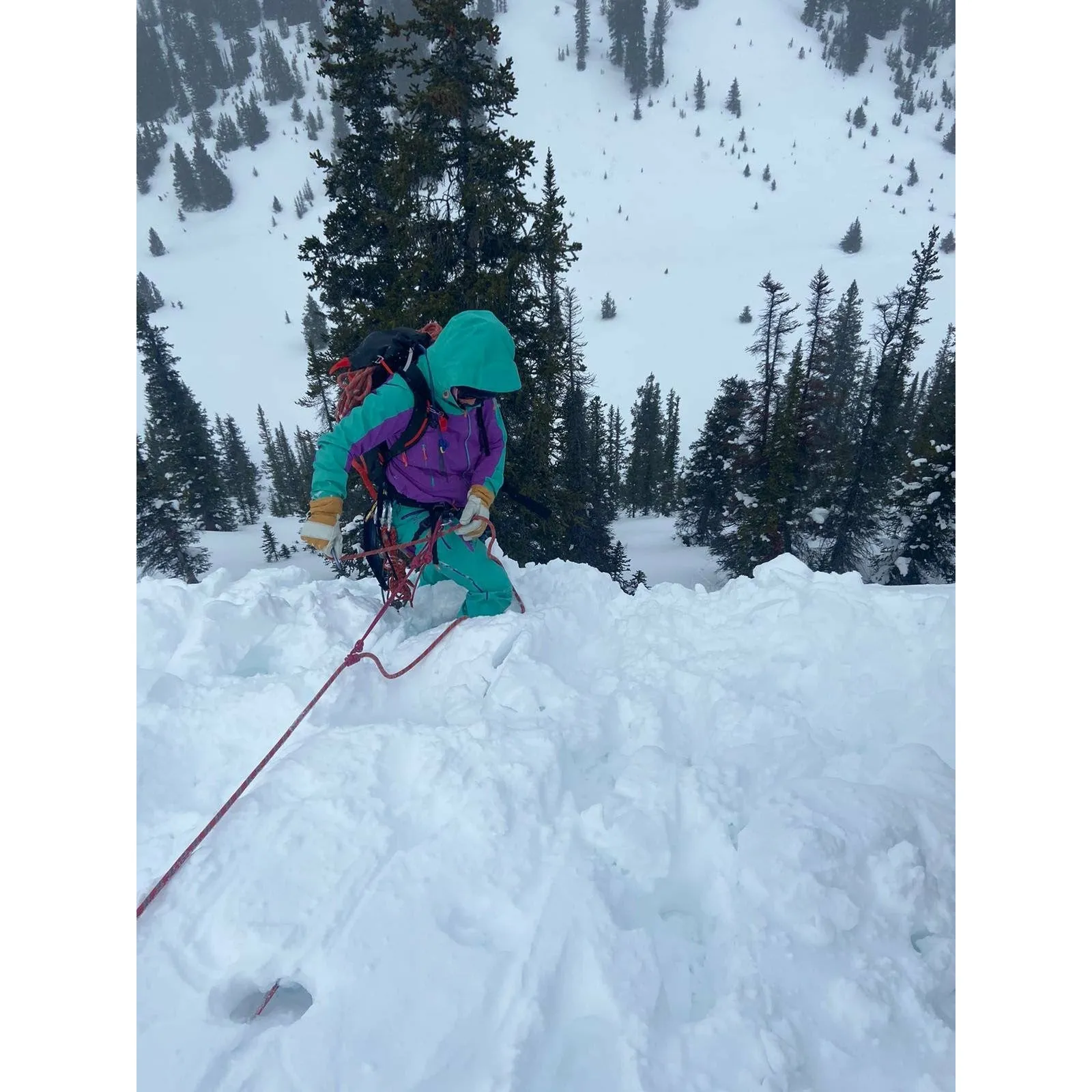 AST 1   Avalanche Skills Training Course Jasper