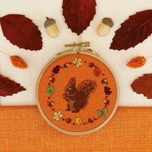 Autumn Bliss - Free PDF Cross Stitch Pattern