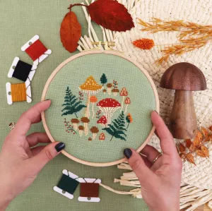 Autumn Forest - Free PDF Cross Stitch Pattern