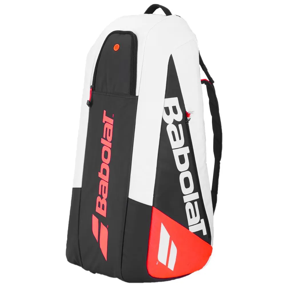 Babolat Pure Strike 6 Pack - White/Red