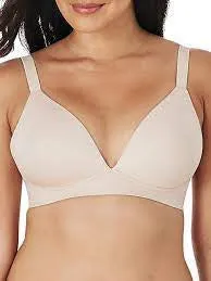 Bali Soft Touch Foam Cup Wire Free Bra B3460-GD1 Almond