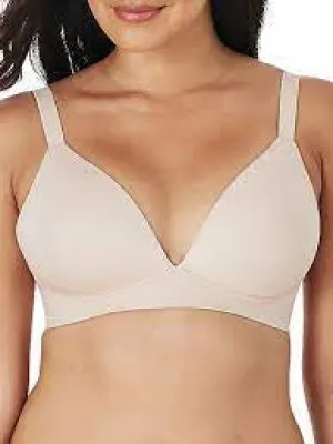 Bali Soft Touch Foam Cup Wire Free Bra B3460-GD1 Almond