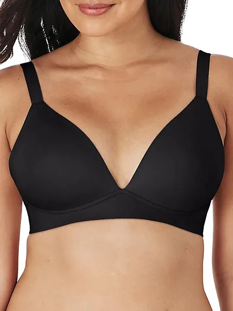 Bali Soft Touch Foam Cup Wire Free Bra B3460-XBK Black