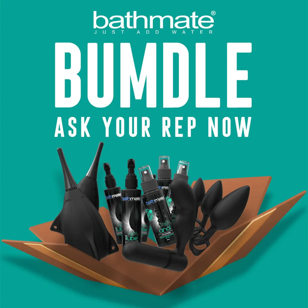 Bathmate Bumdle Anal Accessories Bundle