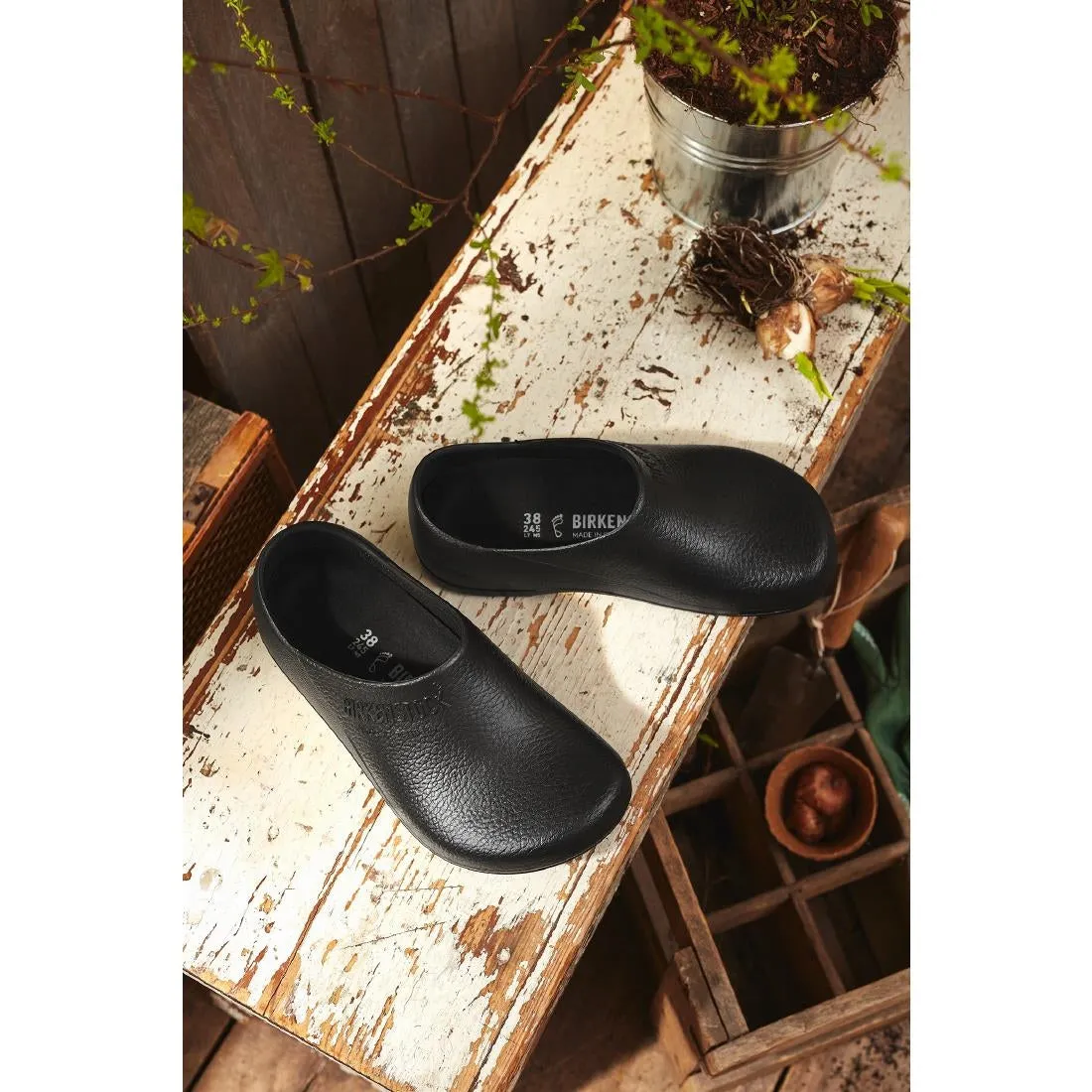 BB683-38 Birkenstock Profi Birki Clog Size 38