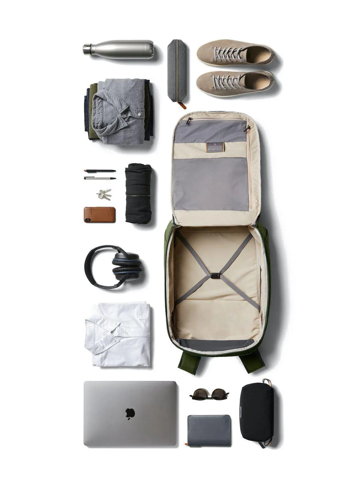 Bellroy Transit Workpack Ranger Green