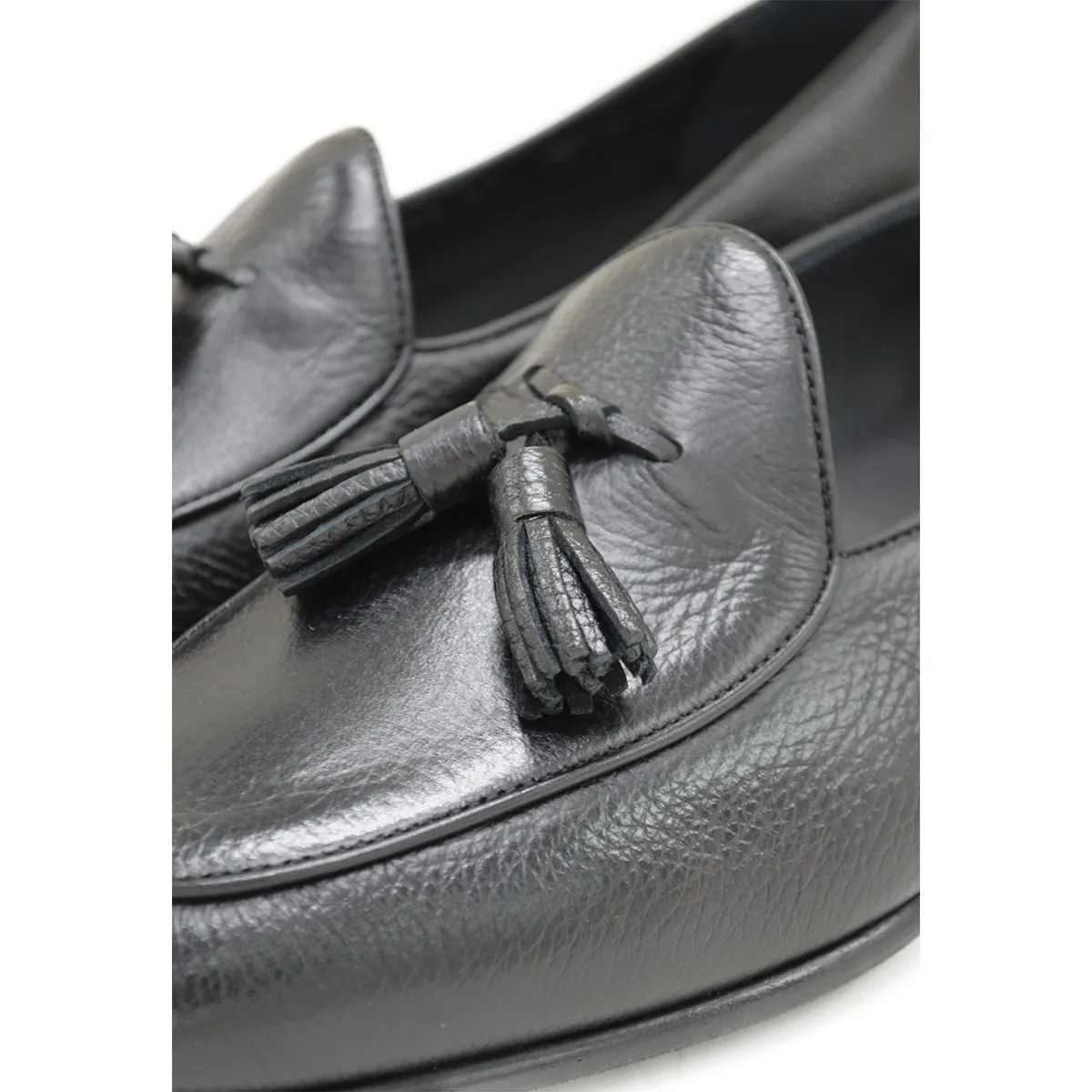 Berwick 1707 Tassel Belgian Loafer (4951) Deerskin