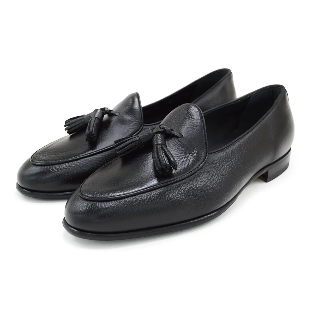 Berwick 1707 Tassel Belgian Loafer (4951) Deerskin