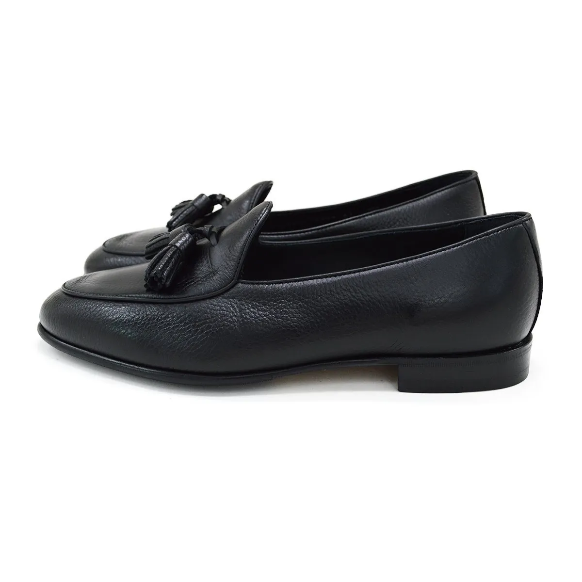 Berwick 1707 Tassel Belgian Loafer (4951) Deerskin