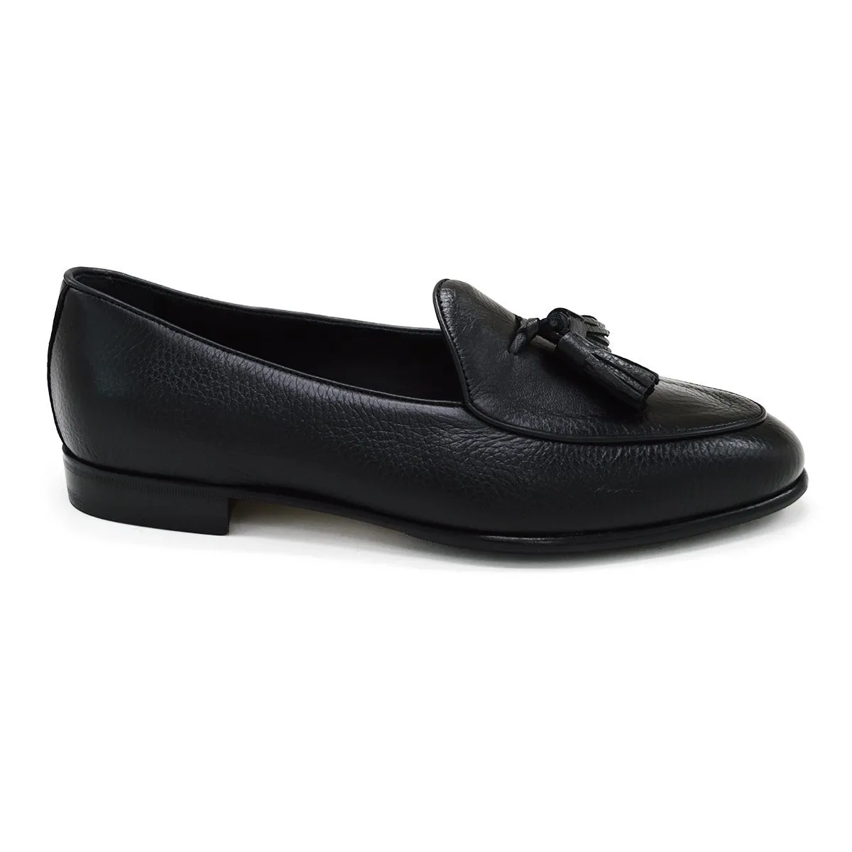 Berwick 1707 Tassel Belgian Loafer (4951) Deerskin