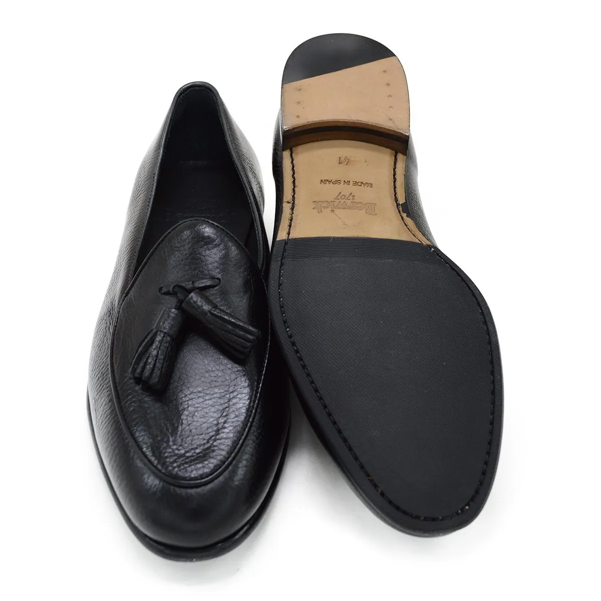 Berwick 1707 Tassel Belgian Loafer (4951) Deerskin