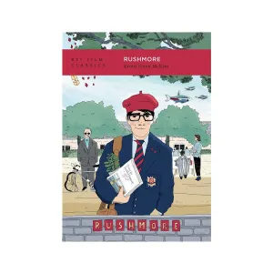 BFI Classics: Rushmore - Softcover