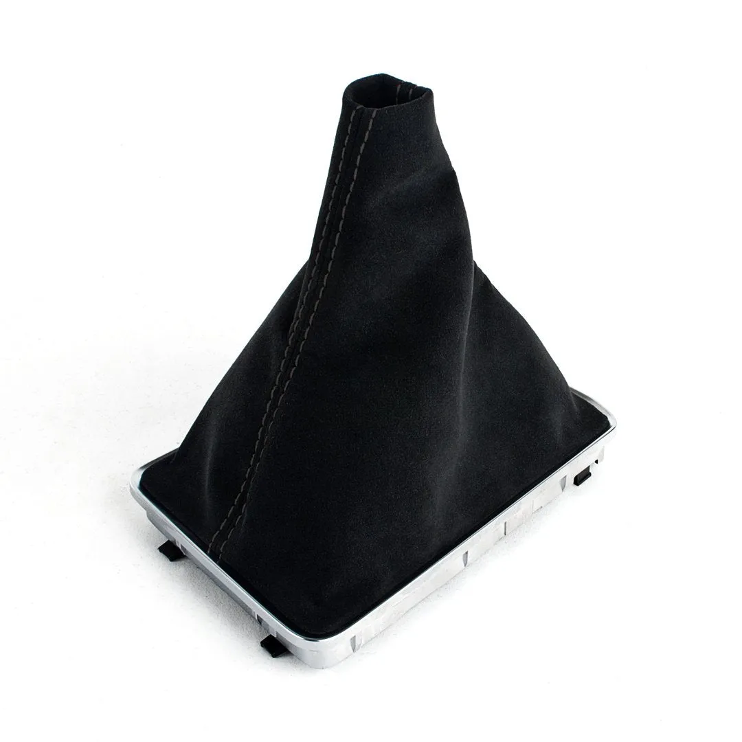 BFI MK7 Jetta Manual Shift Boot (Alcantara) - CLEARANCE