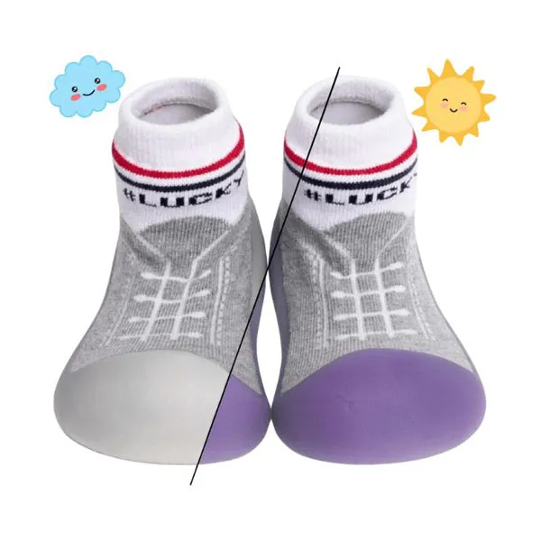 BigToes First Walker Shoes - Chameleon - Sneaker Grey