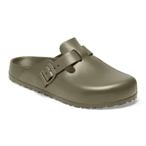 Birkenstock Boston Essentials EVA (Narrow Width) - Faded Khaki