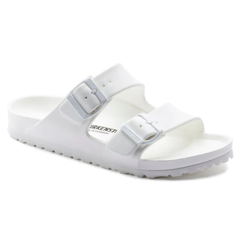 Birkenstock Men's Arizona EVA Sandals - White